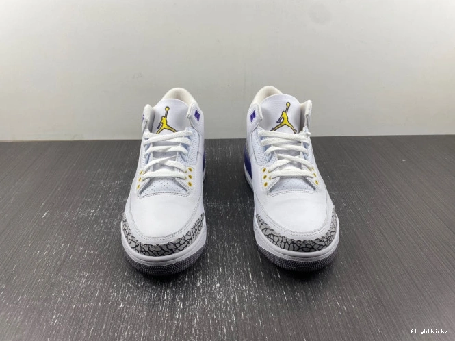 Kobe PE Jordan Retro 3 Bryant 869802-907 0729
